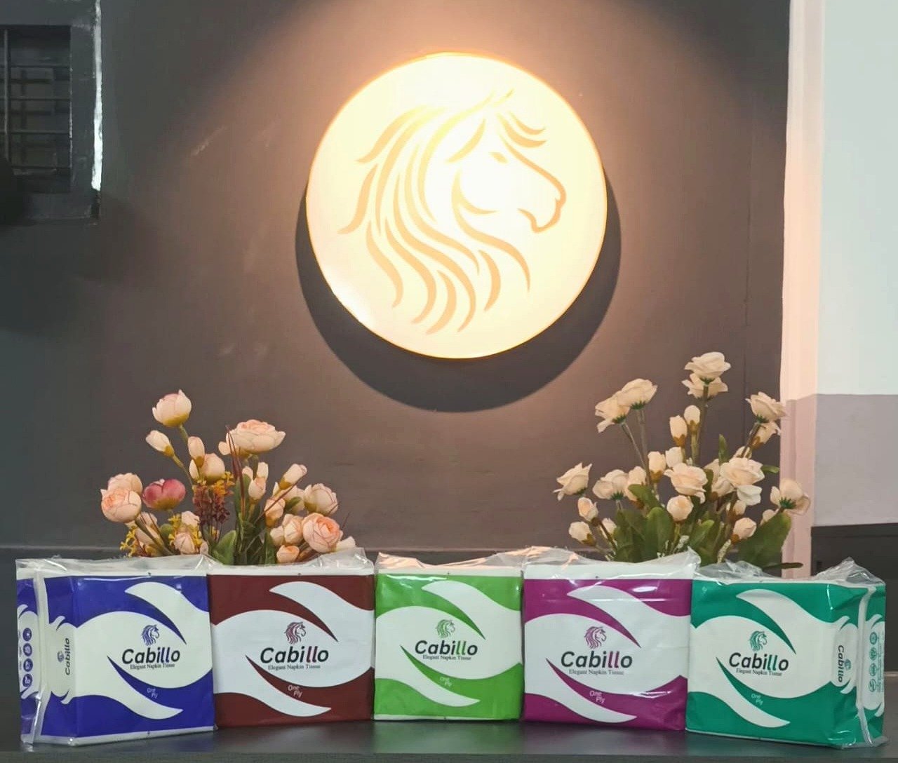 Campilona everyday paper and tissue product range